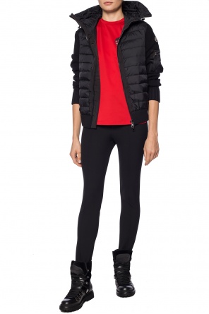 T-shirt with embroidered pattern, zdjęcie 2 T-shirt with embroidered pattern od Moncler Grenoble